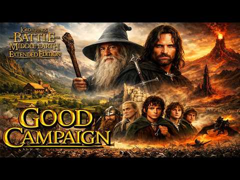 The Battle for Middle Earth | Extended Edition mod | Good Campaign Full Walkthrough (Hard Mode)