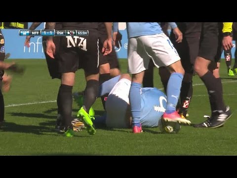 Rosenberg delar ut ful spark: "Har en tendens att göra dumma saker" - TV4 Sport