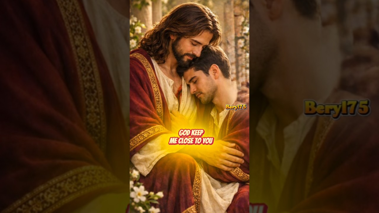 GOD, KEEP ME CLOSE TO YOU