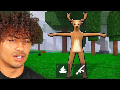 I Played FAKE 99 Nights In The Forest Games..