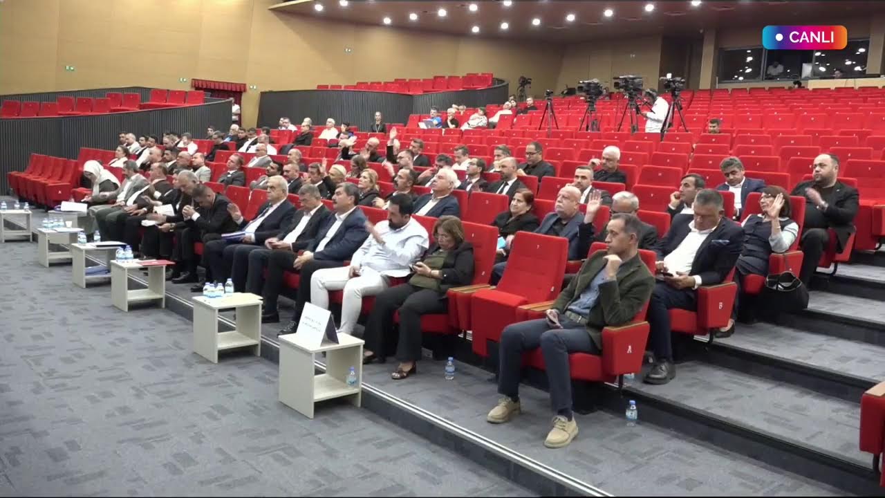 2025 Yılı Kasım Ayı Olağan Meclis Toplantısı 1. Birleşimi | #Canlı