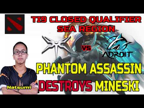ALL-PINOY ADROIT vs MINESKI TI9 SEA REGION CLOSED QUALIFIER