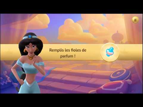 Disney Princesse Puzzle Royal Level 41 No Boosters