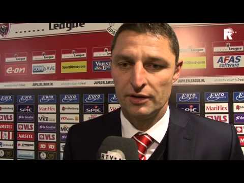 Sparta-trainer Michel Vonk