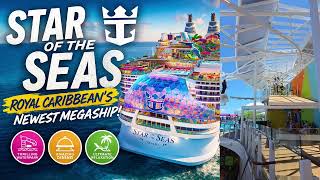 First Day on Star of the Seas 🚢 | Cruise Vlog + Ocean Views