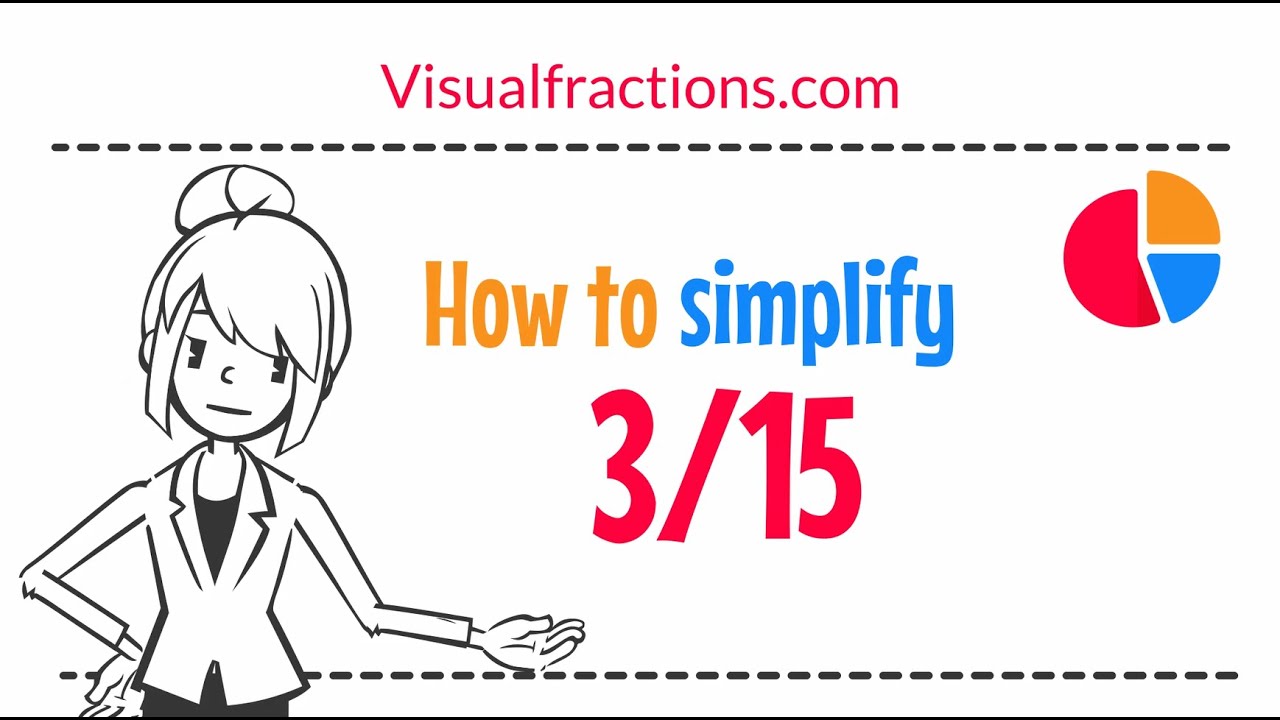 How to Simplify the Fraction 3/15