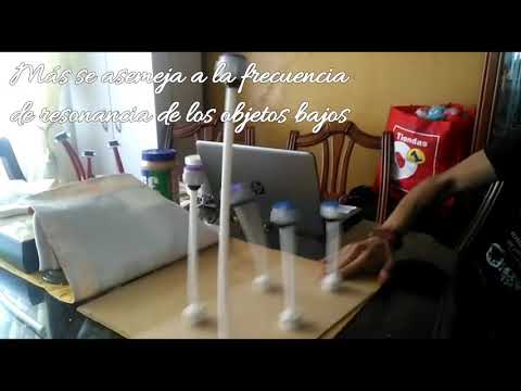 Frecuencia natural.