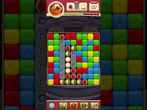 Toon Blast Level 3489 - NO BOOSTERS