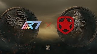 Rainbow7 x Gambit (MSI 2018 - Fase de Entrada - Rodada 1 - Dia 1)