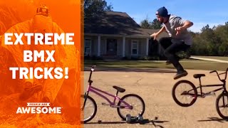 faze tari faze extreme pe bicicleta