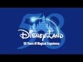 DisneyLand 58 Years Logo
