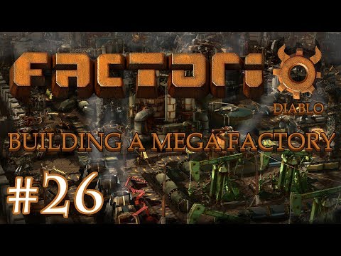 Factorio - Building a Mega Factory: Part 26, making blue belt and cleaning up