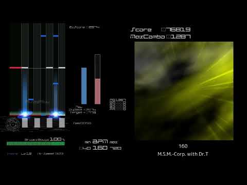[BMS AutoPlay] 160 - M.S.M.-Corp. with Dr.T / BGA : NI-X2