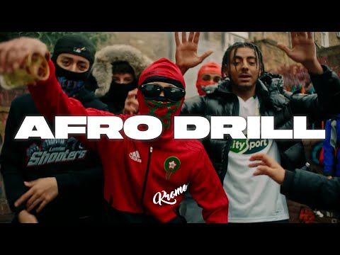 [FREE] Benzz x Afro Drill Type Beat "AFRO DRILL" UK Drill Type Beat | Prod By Krome