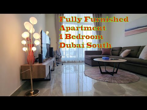 Fully Furnished 1 Bedroom Apartment Dubai South | Dubai Luxe Living [2026]