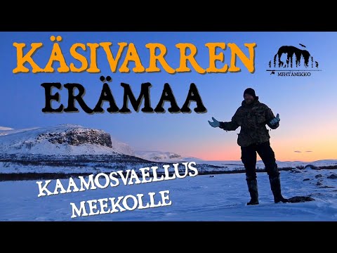 KÄSIVARREN KAAMOKSESSA – Hiihtovaellus Kilpisjärvellä