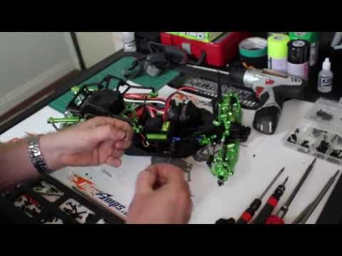 Axial Yeti SCORE Trophy Truck Kit Build Part 6 - UrbanRcLA
