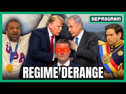 Regime Derange | DeProgram with Ted Rall and John Kiriakou
