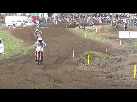 Jeffrey Herlings: Dutch Masters of Motocross Harfsen 19 Maart
