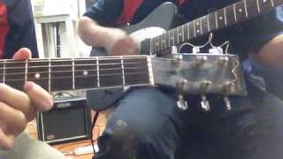 Butterfingers - Royal Jelly cover accoustic