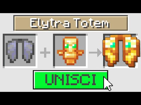 HO GIOCATO A MINECRAFT CON LE ELYTRA DI OGNI BLOCCO!