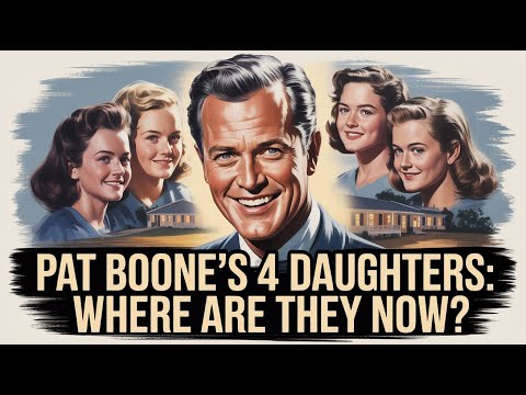 Whatever Happened to Pat Boone's 4 Daughters