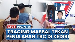 Kasus TBC Masih Tinggi, Dinkes Kabupaten Kediri Lakukan Tracing Massal di Gurah: Periksa 150 Warga