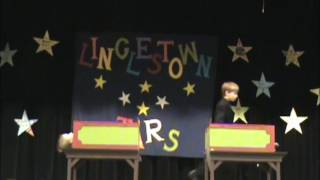 preview picture of video 'Linglestown Talent Show 2012 Harrison's Magic Finale - Cutting Remington in Half'