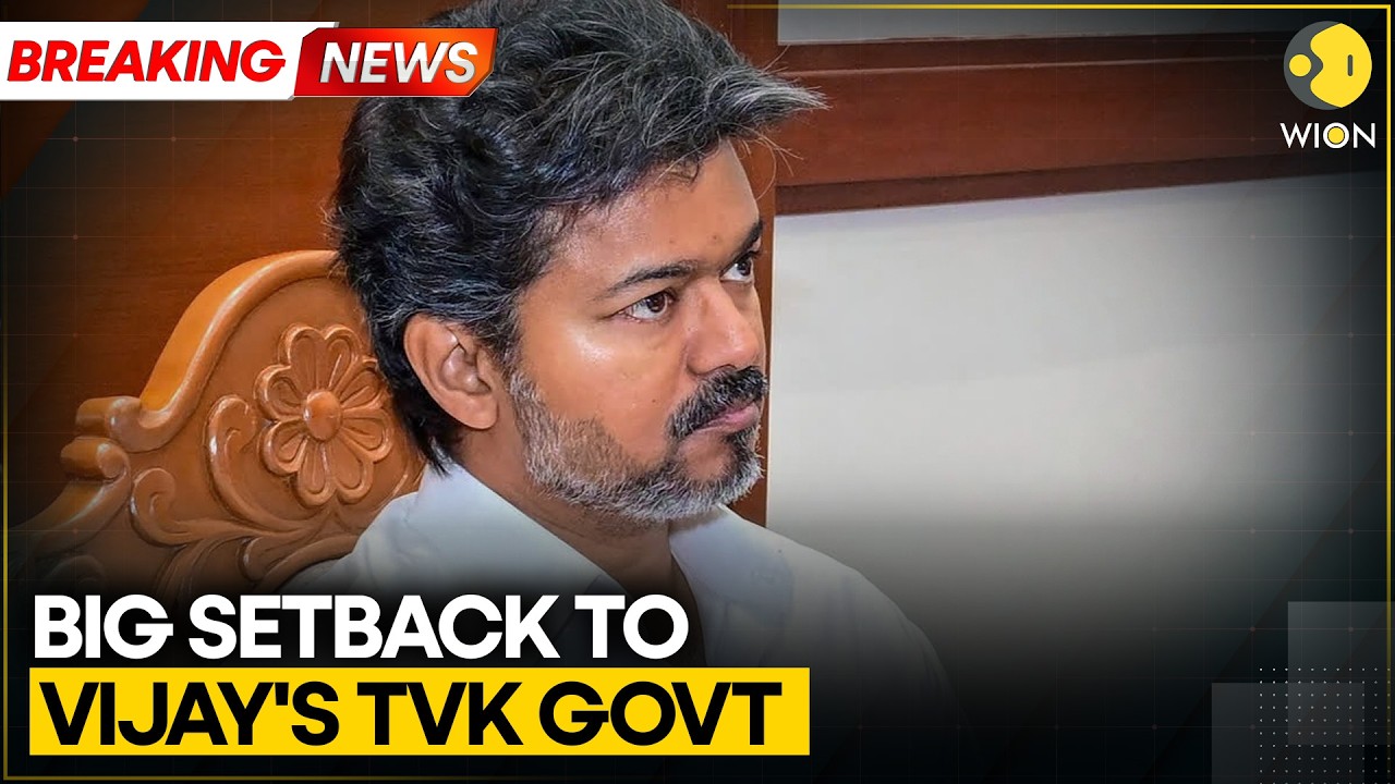Karur Stampede: Madras HC Cancels Vijay's Govt Jobs Order | WION Breaking