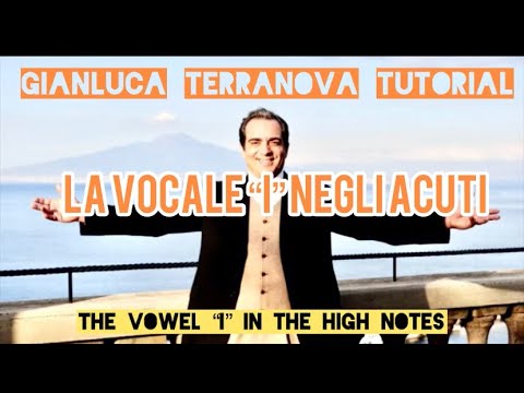 Tutorial 13 -  “i” negli acuti - (sub Eng) G. Terranova