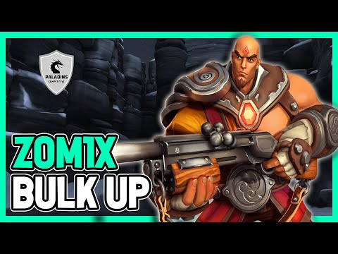 Zom1x Buck Competitive (New Patch 3.5) BULK UP