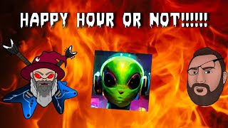 The Happy Hour or Not Live Stream #25 Weekend Moans