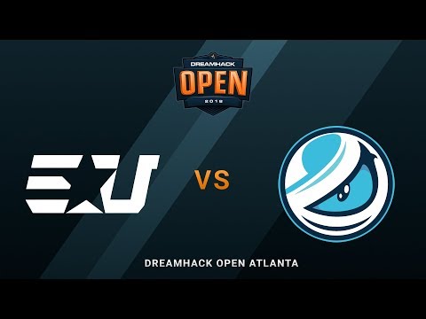 eUnited vs Luminosity - Mirage - DreamHack Open Atlanta 2018