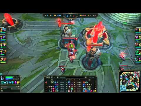 LoL: Odoamne Maokai vs Ryze TOP SEASON2016 Apr 2016