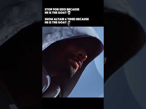 Altair and Ezio is by far the best Assassin!