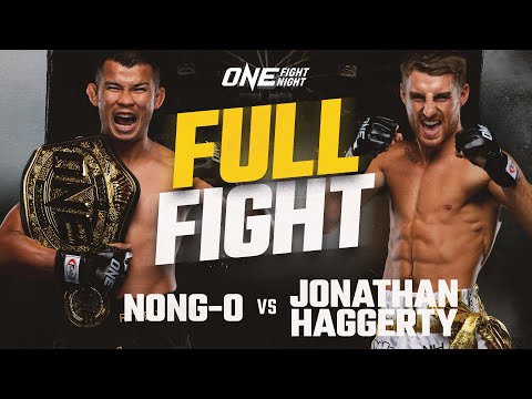Nong-O vs. Jonathan Haggerty | EIN vollständiger Meisterschaftskampf