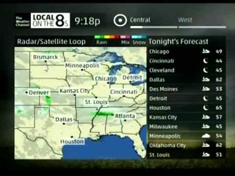 Weather Channel June 2014 Primetime 1 - 10