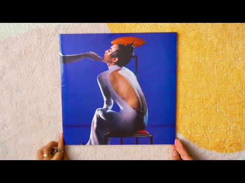 Rina Sawayama - Hold The Girl 1st year anniversary White in blue cobalt vinyl EP.461