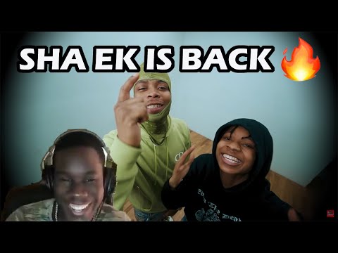 SHA EK IS BACK 🔥( Sha Ek - New Opps  Reaction)