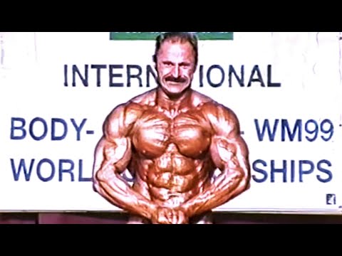 Aivars Visockis (LAT), NABBA Worlds 1999 - Masters Over 40 Runner-up