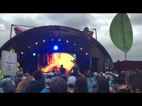 Tomorrowland 2015. Сцена Bakermat & friends. За пультом Thomas Jack