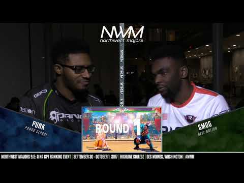 #NWM #SFV TOP 8 WF - PG|Punk (URI/KAR) vs RISE|Smug (BOX)