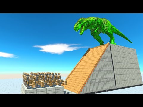 GHOR HAMMER vs EVERY UNIT - Animal Revolt Battle Simulator