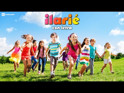 ilarie, ilari larie oh oh oh, Letra, ilarilarie, ilariê, Xuxa, Musica Infantil, Para Bailar nº1