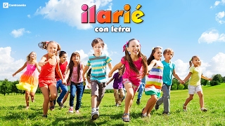 ilarie, ilari larie oh oh oh, Letra, ilarilarie, ilariê, Xuxa, Musica Infantil, Para Bailar nº1