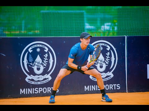 Rwanda Open 2023 M25: Men Singles Semi Finals || Damien Wenger vs Benjamin Lock