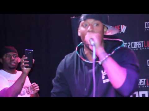 MJ Performs at Coast 2 Coast LIVE | Raleigh, NC Edition 4/17/16 - 3rd Place