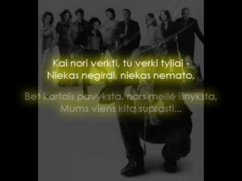Aleksandras Makejevas & Inga Jankauskaite - Vienas kita surasti (lyrics)