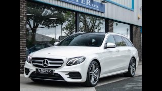 Mercedes Benz E Class   Registered:2017(66)