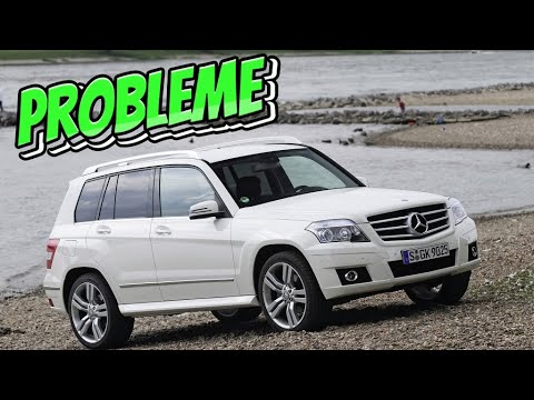 Mercedes GLK (X204) – Überprüfen Sie vor dem Kauf, ob diese Probleme vorliegen